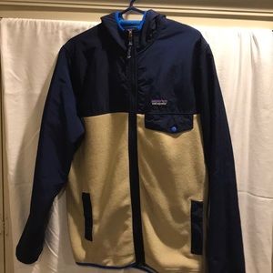Men’s M Patagonia Synchilla zip up hoodie